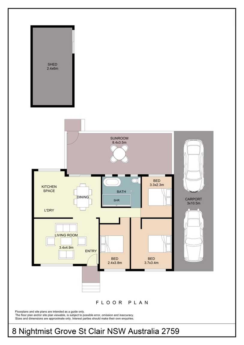 8 Nightmist Grove St Clair