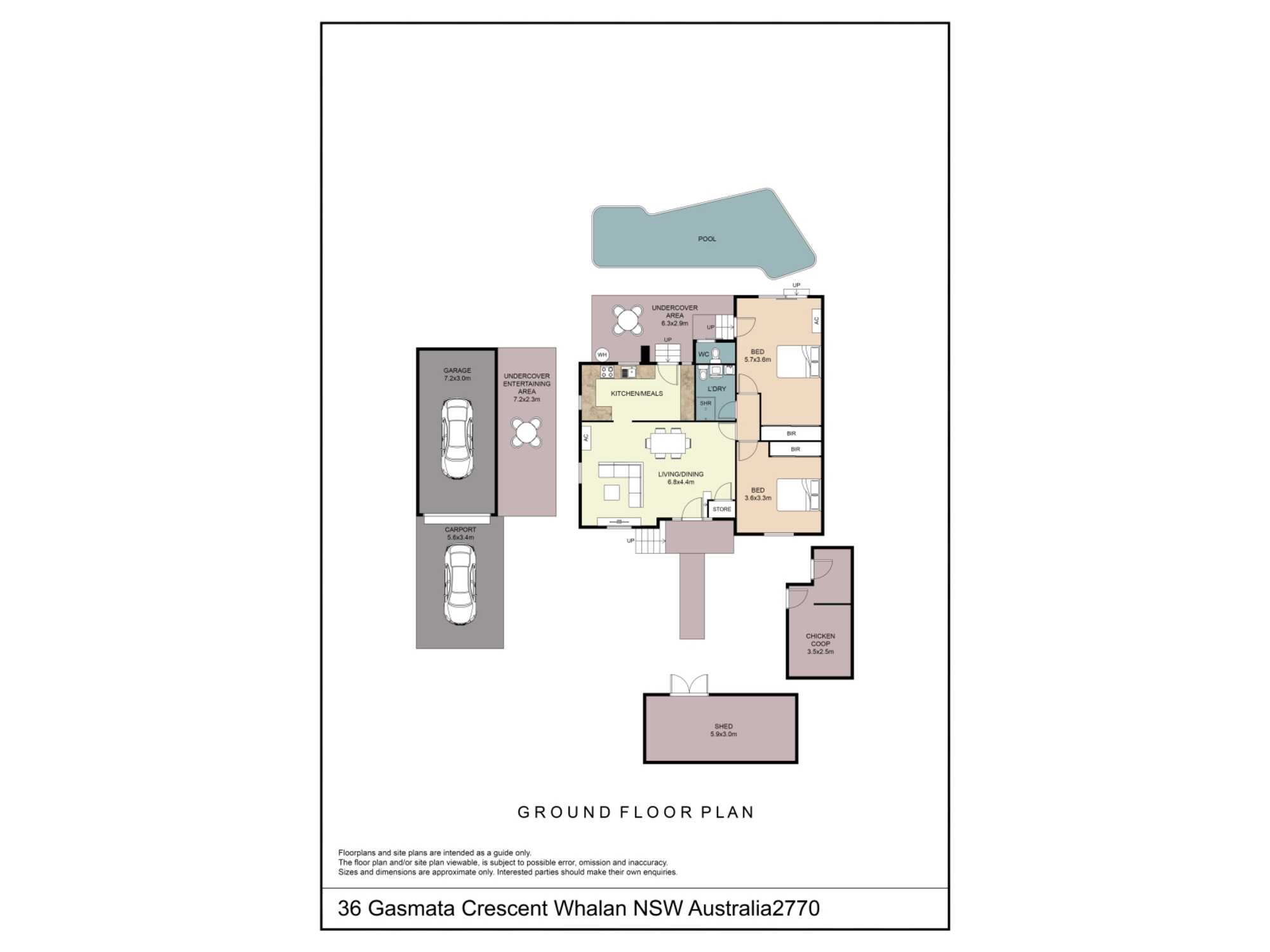 36 Gasmata Crescent Whalan 36 Gasmata Crescent Whalan