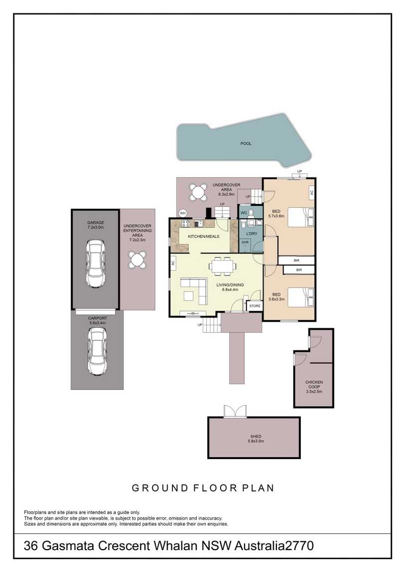 36 Gasmata Crescent Whalan 36 Gasmata Crescent Whalan
