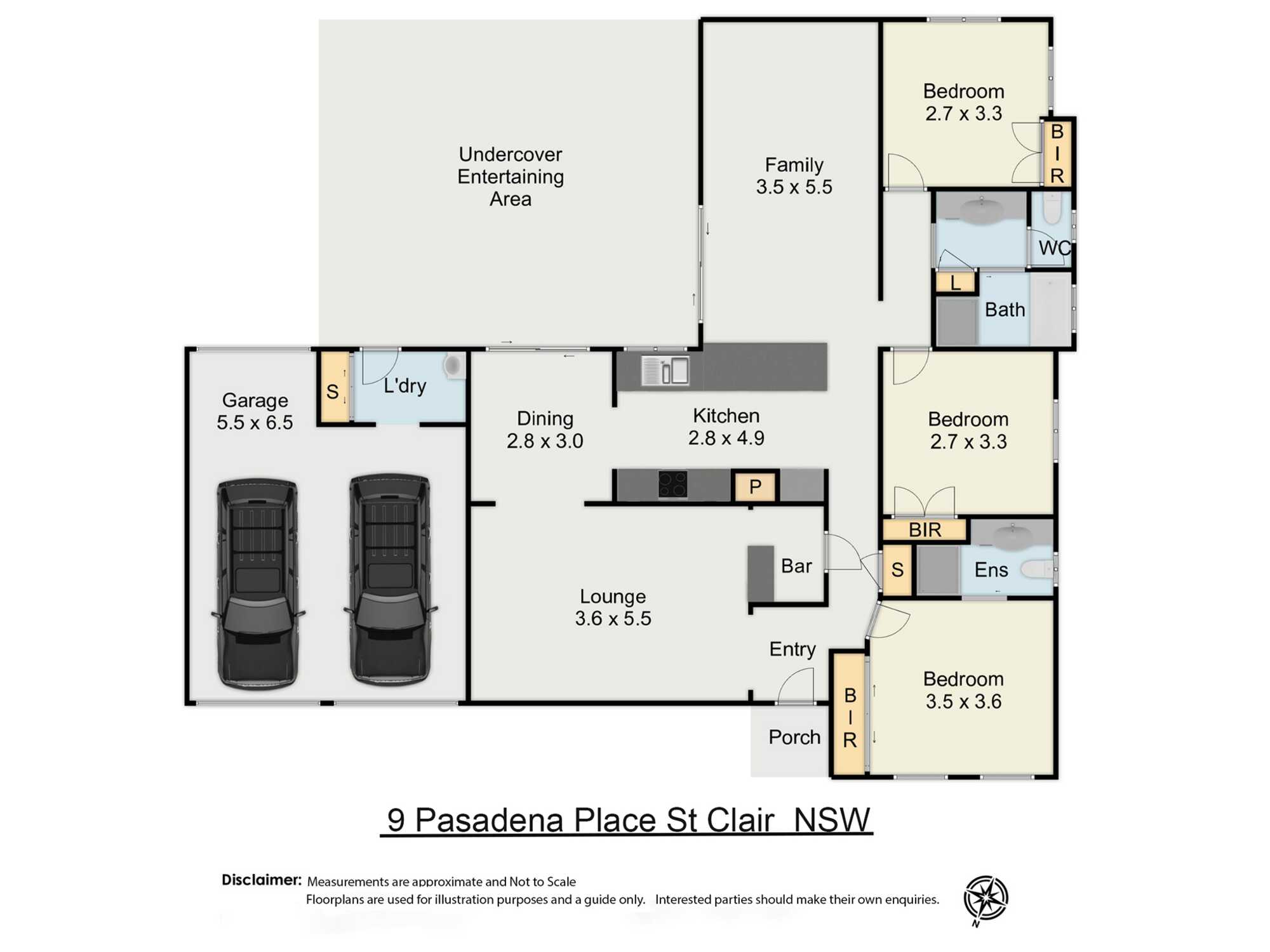 9 Pasadena Place St Clair 9 Pasadena Place St Clair