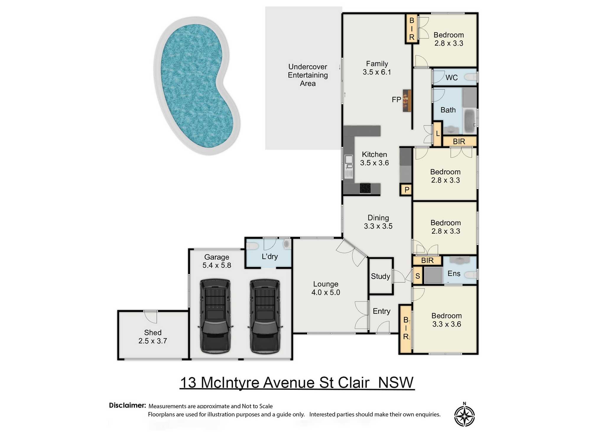 13 Mcintyre Avenue St Clair 13 Mcintyre Avenue St Clair