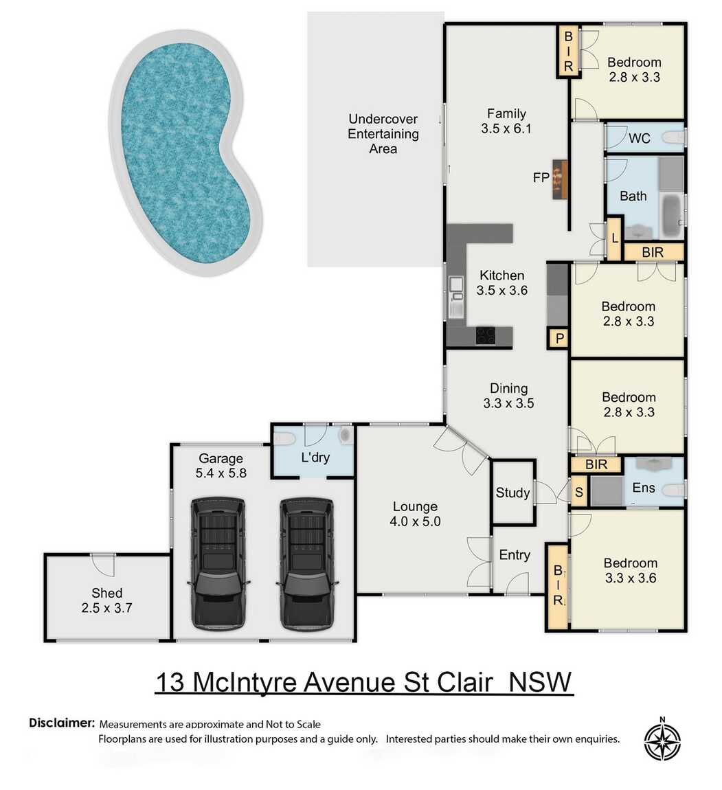 13 Mcintyre Avenue St Clair 13 Mcintyre Avenue St Clair