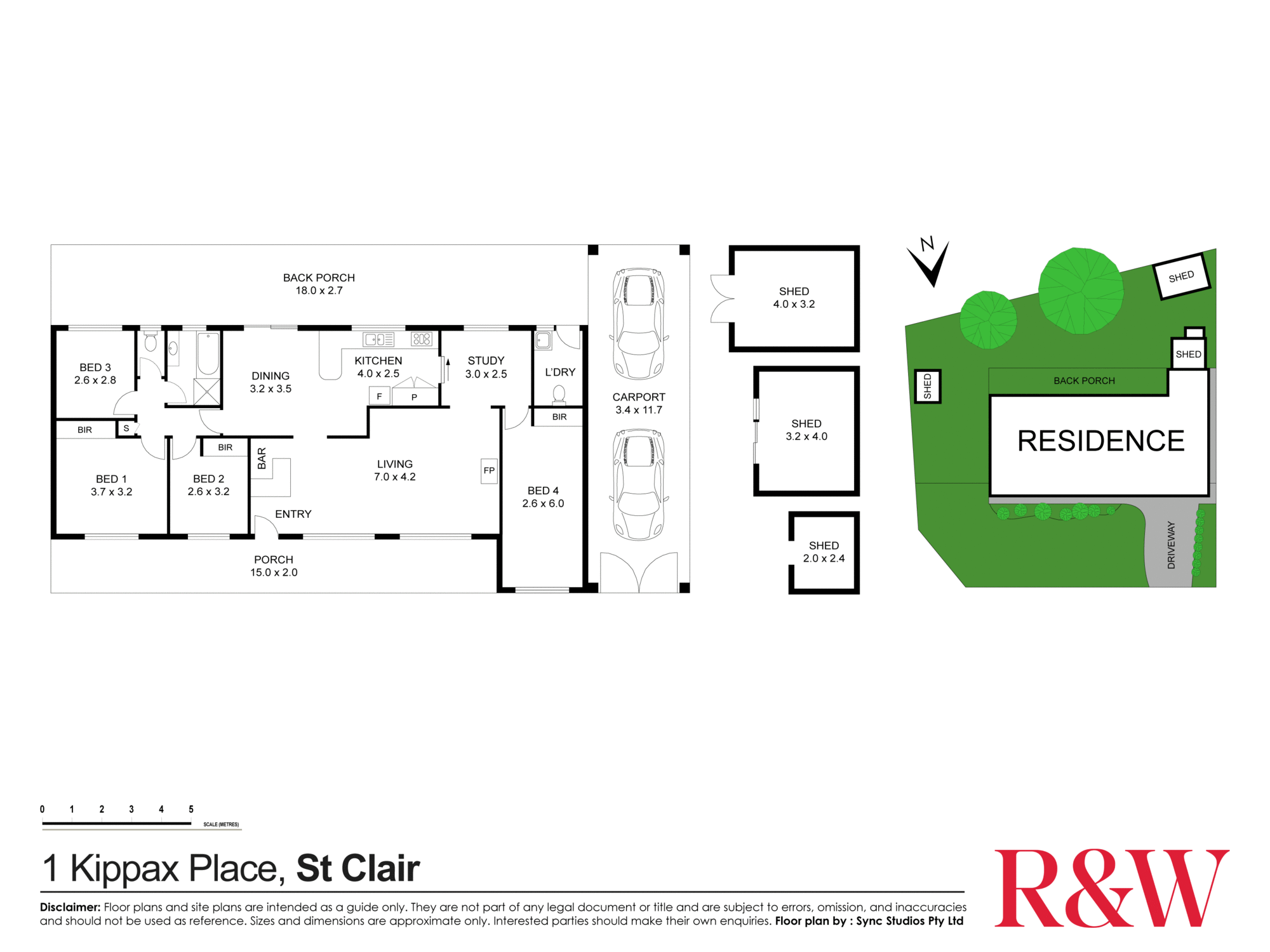 1 Kippax Place St Clair 1 Kippax Place St Clair