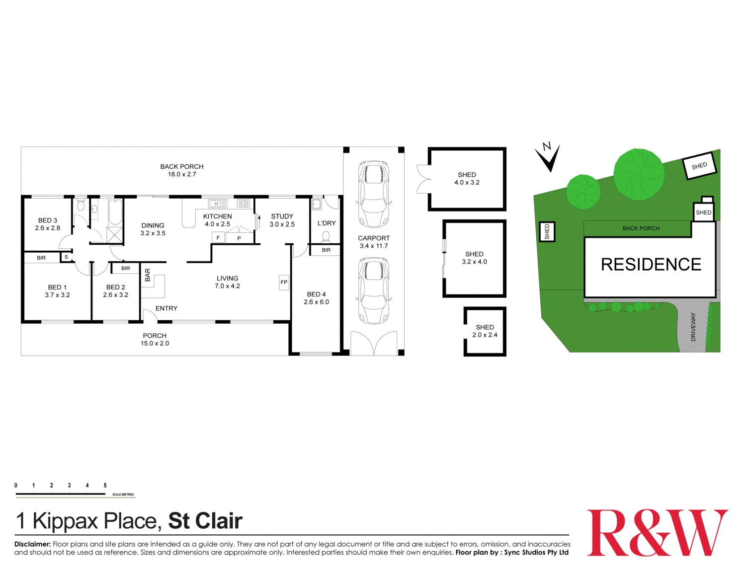 1 Kippax Place St Clair 1 Kippax Place St Clair
