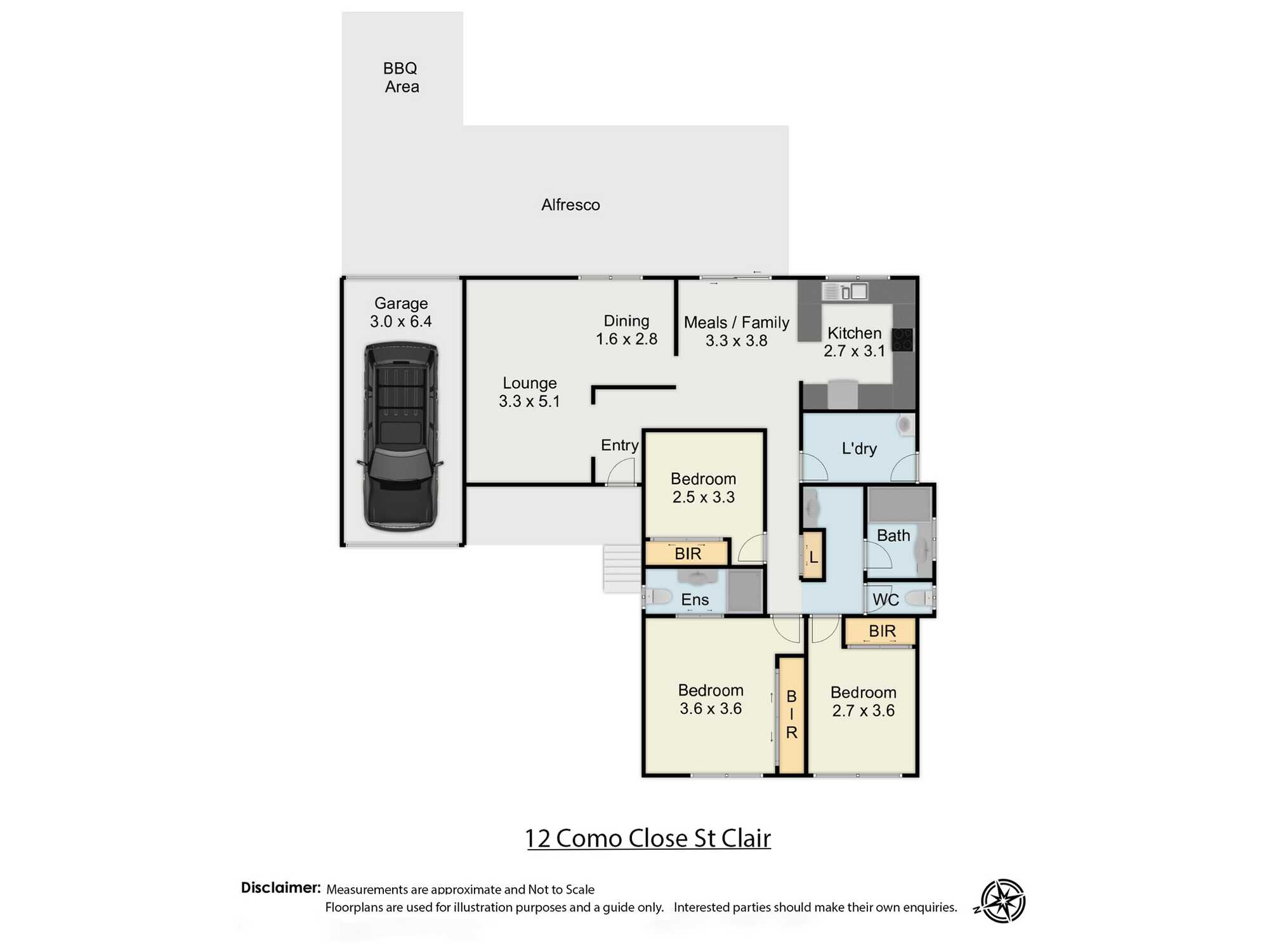 12 Como Close St Clair 12 Como Close St Clair