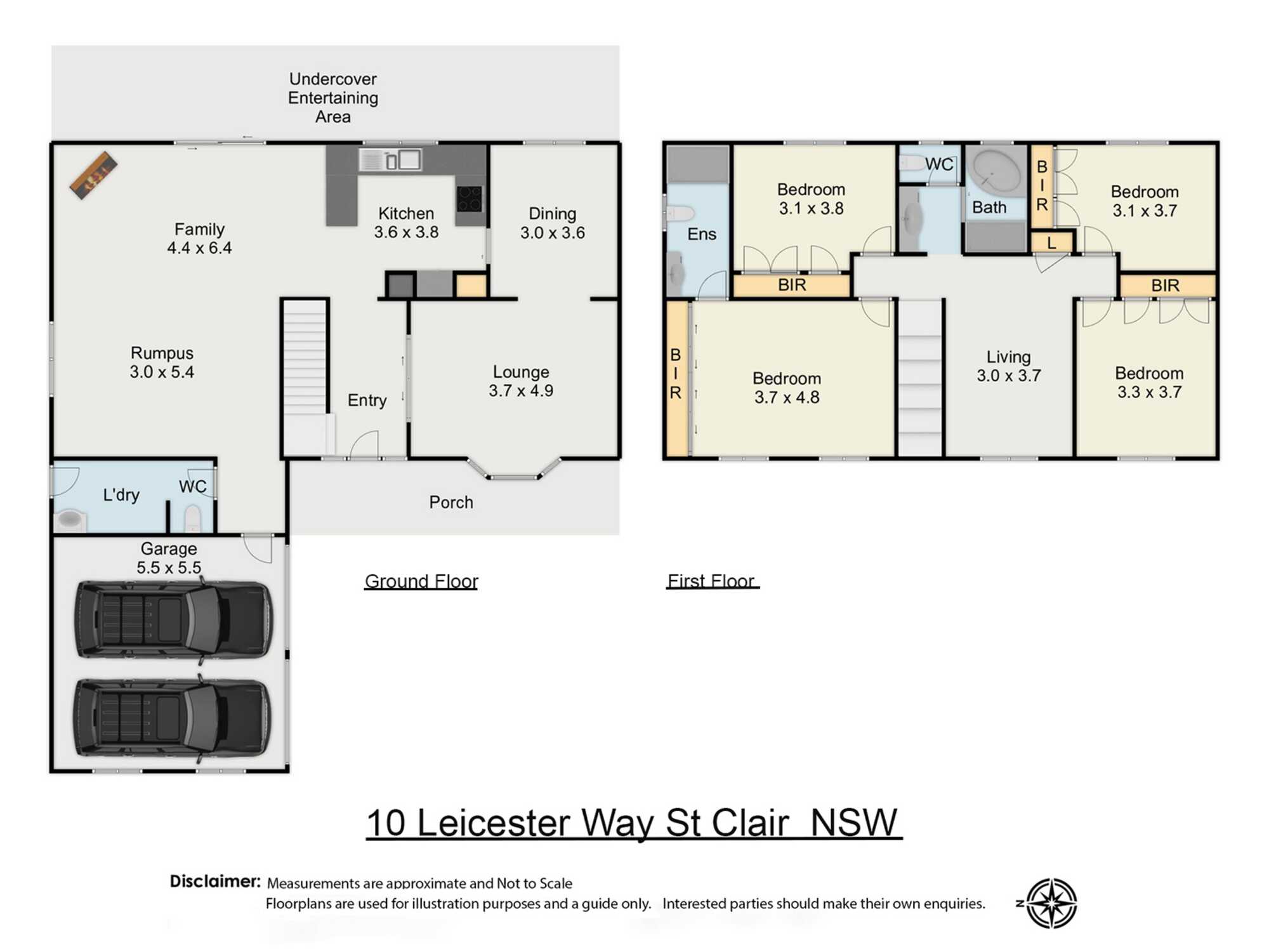 10 Leicester Way St Clair 10 Leicester Way St Clair