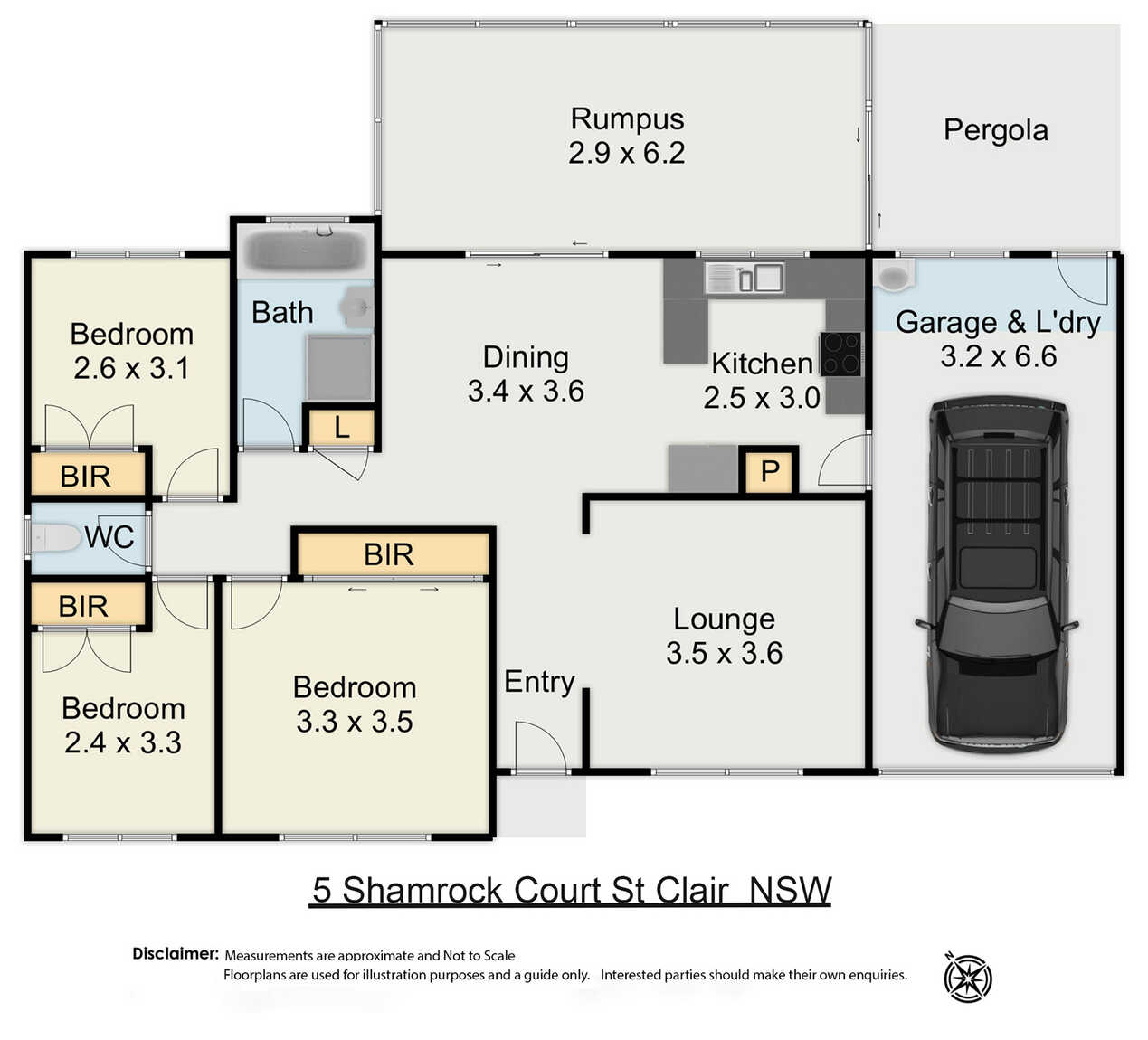5 Shamrock Court St Clair 5 Shamrock Court St Clair