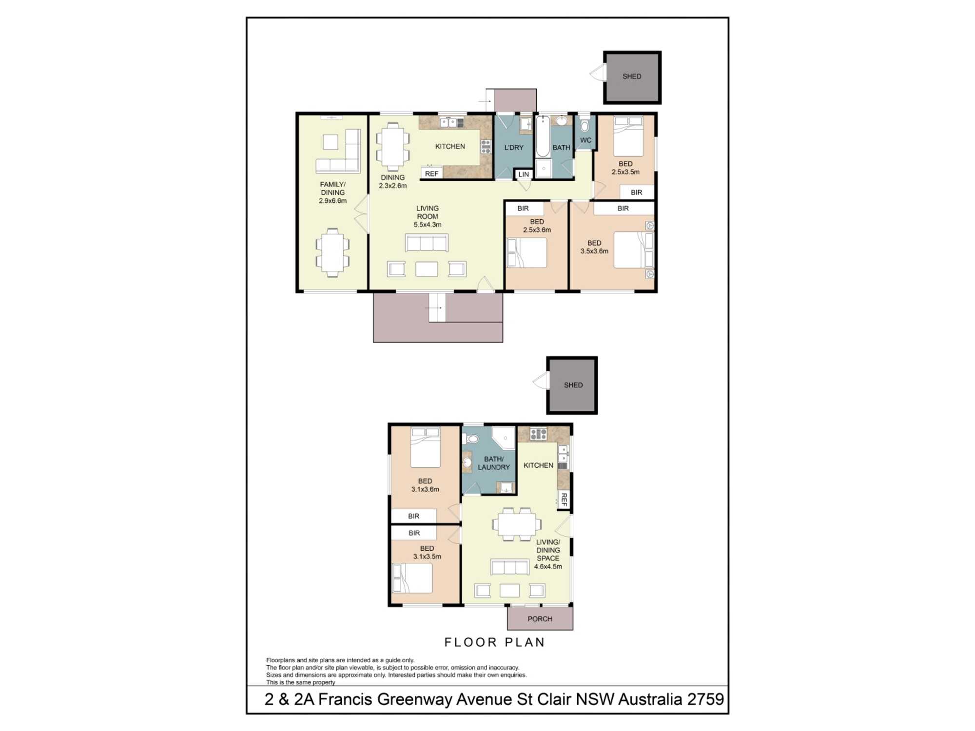 2 & 2A Francis Greenway Avenue St Clair 2 & 2A Francis Greenway Avenue St Clair