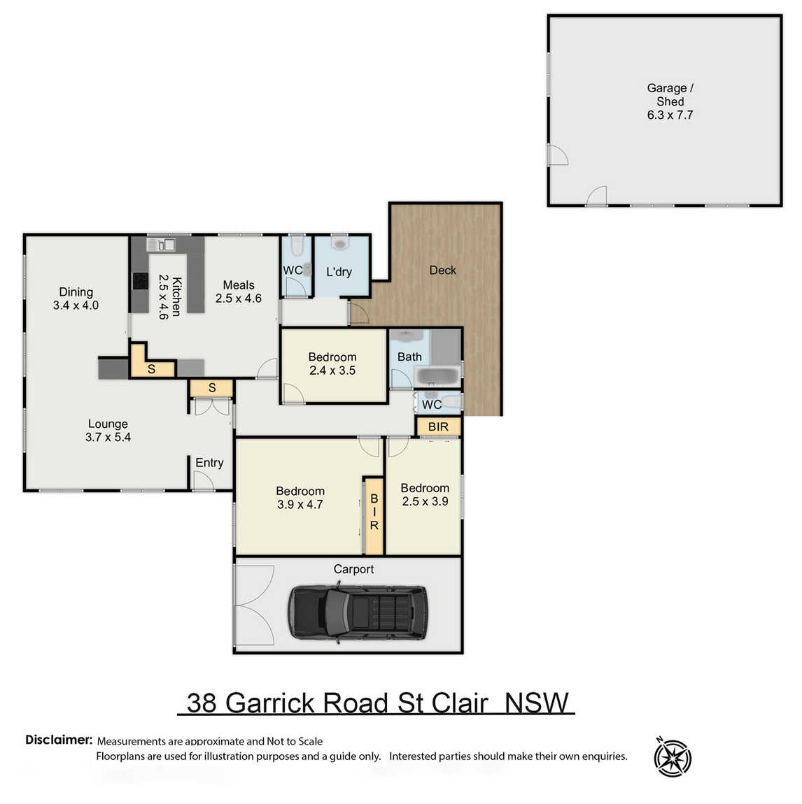 38 Garrick Road St Clair 38 Garrick Road St Clair
