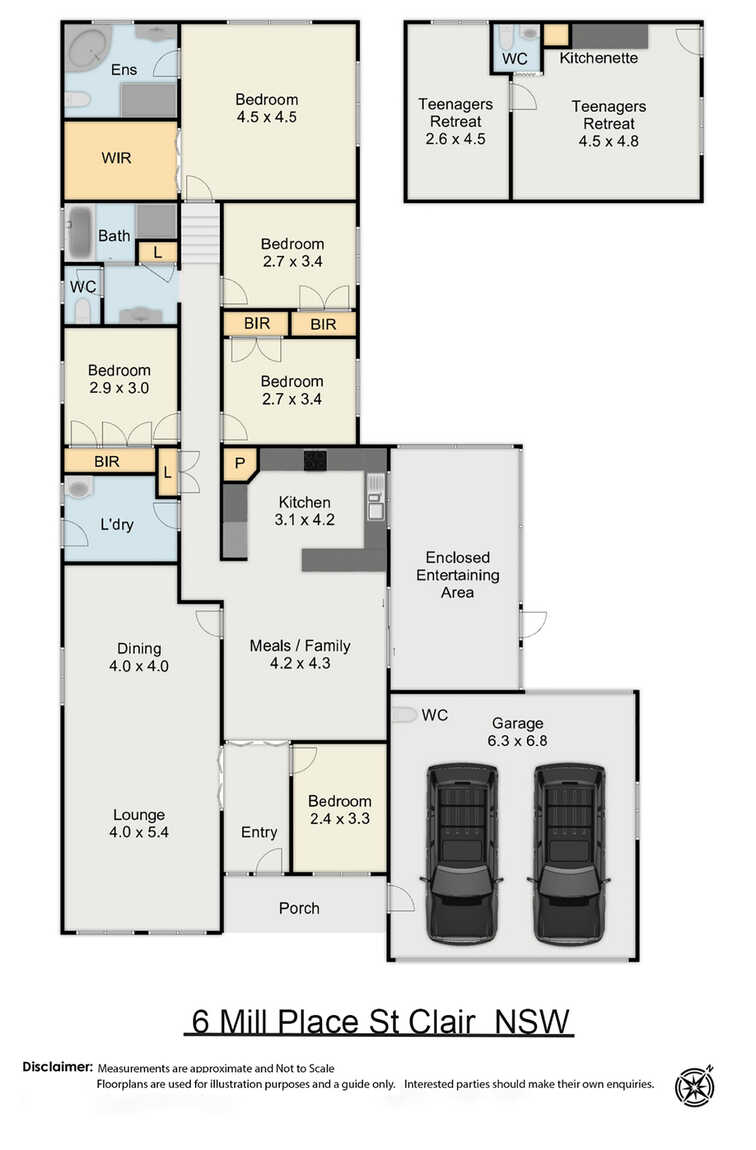 6 Mill Place St Clair 6 Mill Place St Clair