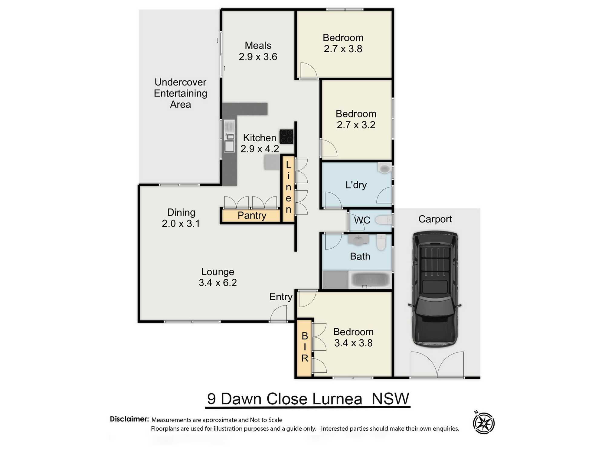 9 Dawn Close Lurnea