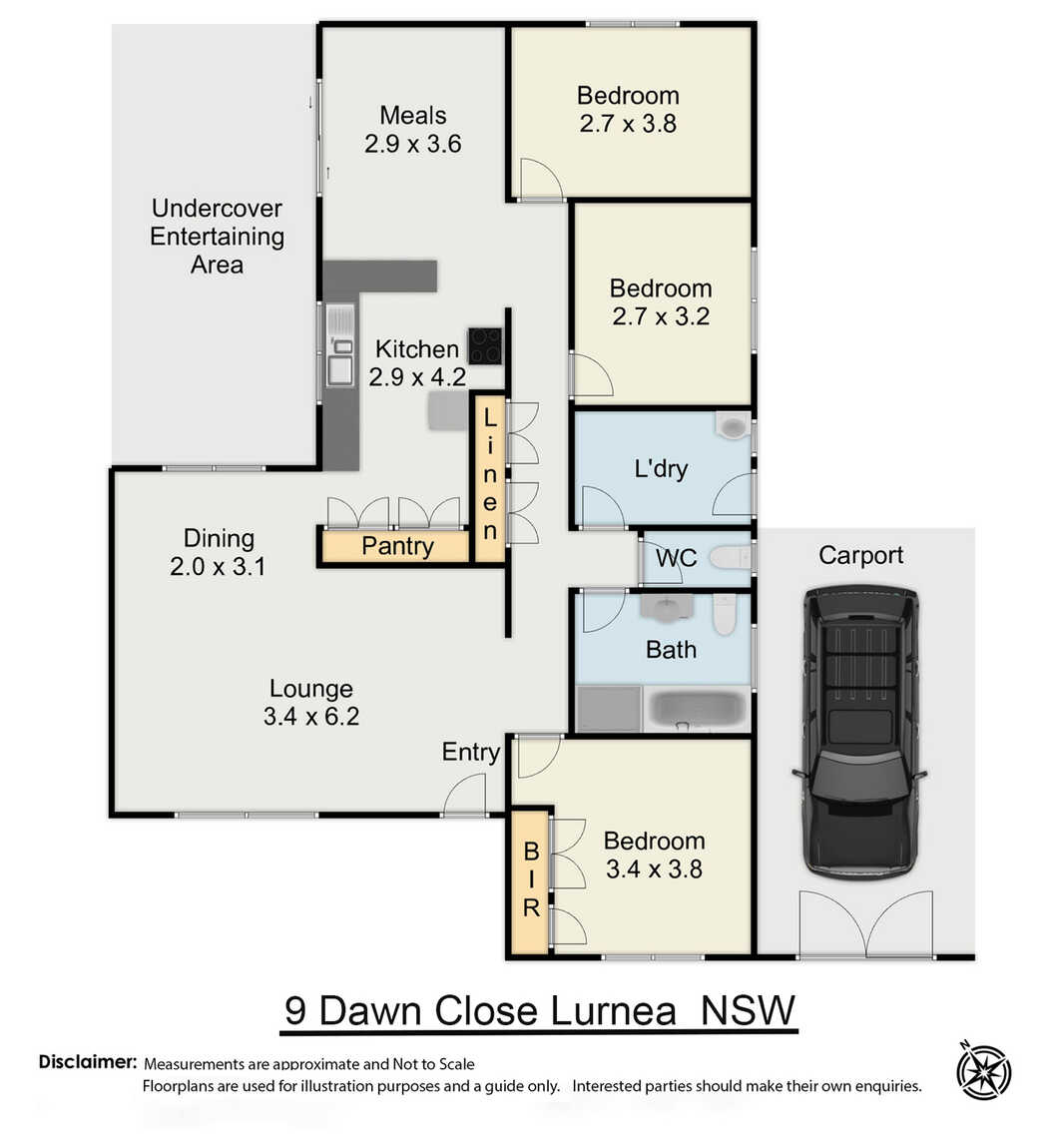 9 Dawn Close Lurnea