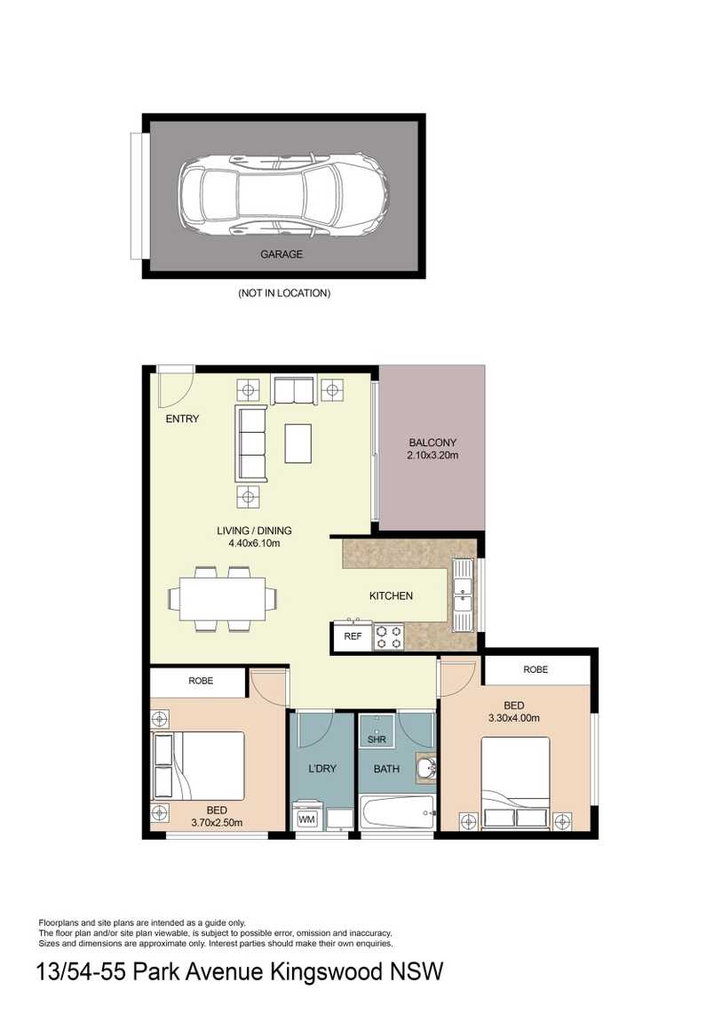 13/54 Park Avenue Kingswood 13/54 Park Avenue Kingswood