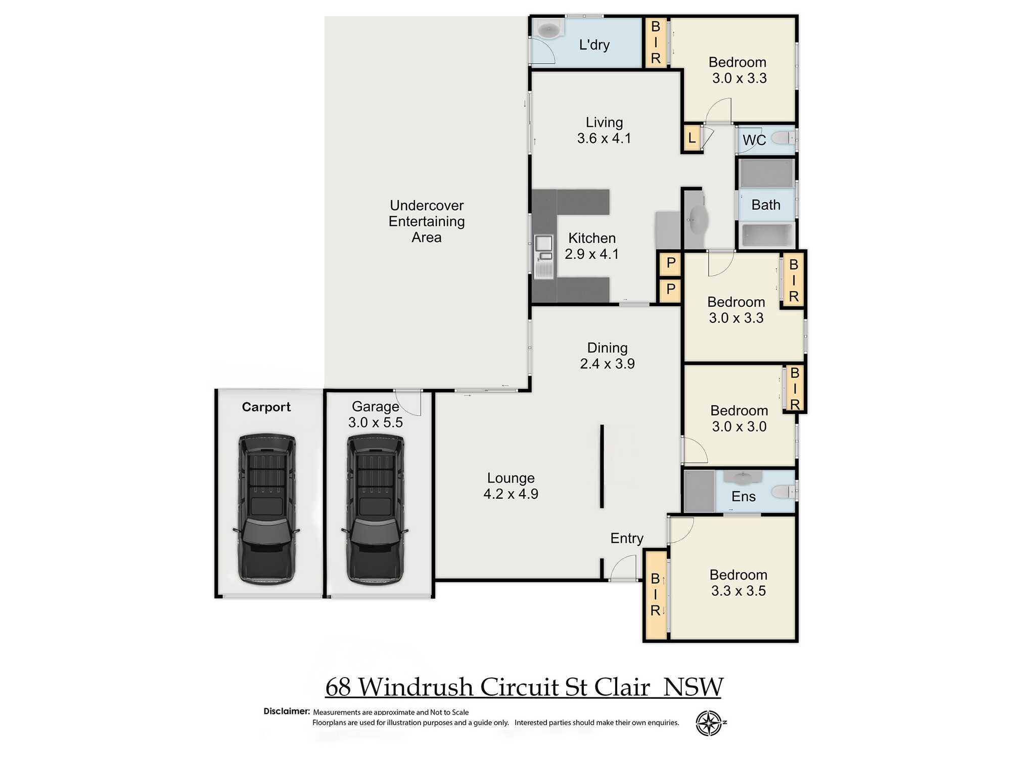 68 Windrush Circuit St Clair 68 Windrush Circuit St Clair