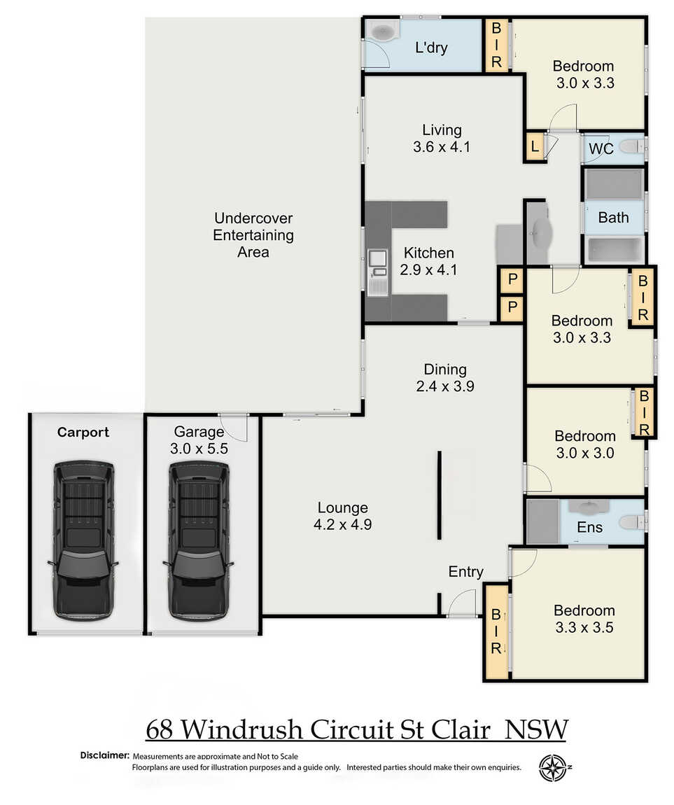 68 Windrush Circuit St Clair 68 Windrush Circuit St Clair