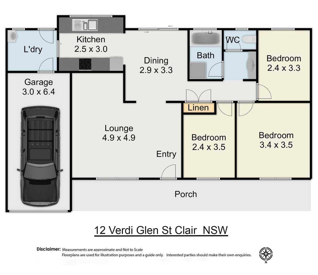 12 Verdi Glen St Clair