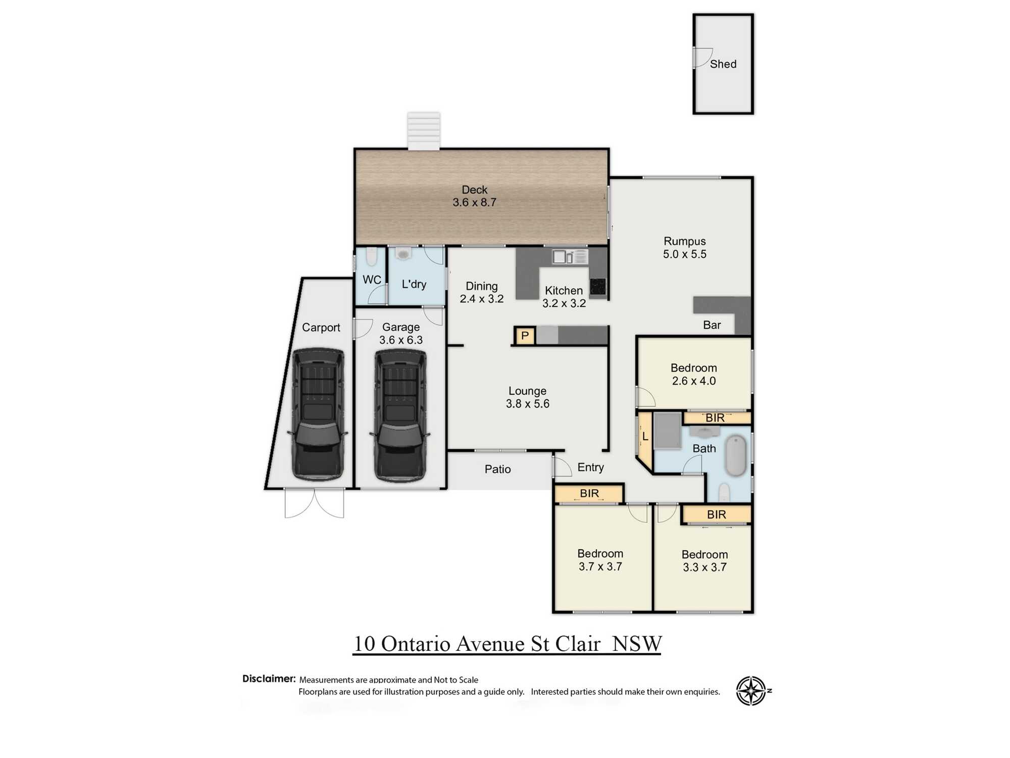 10 Ontario Avenue St Clair 10 Ontario Avenue St Clair