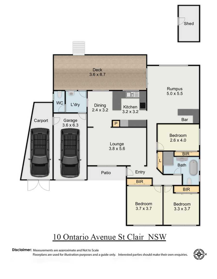 10 Ontario Avenue St Clair 10 Ontario Avenue St Clair