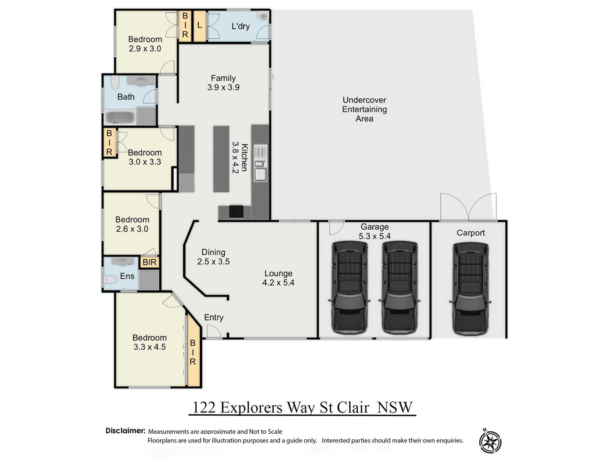 122 Explorers Way St Clair