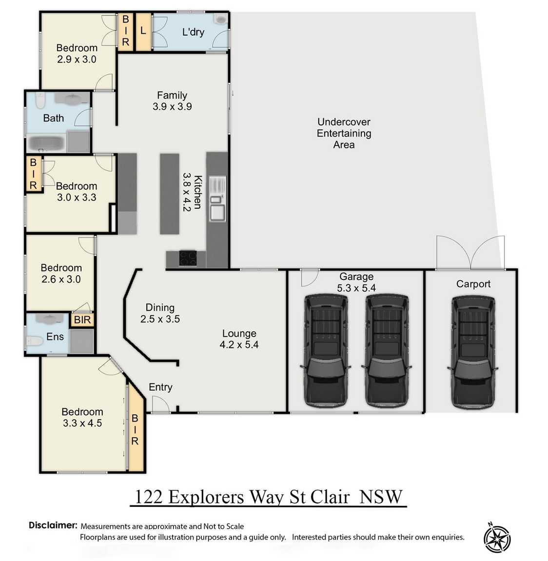 122 Explorers Way St Clair