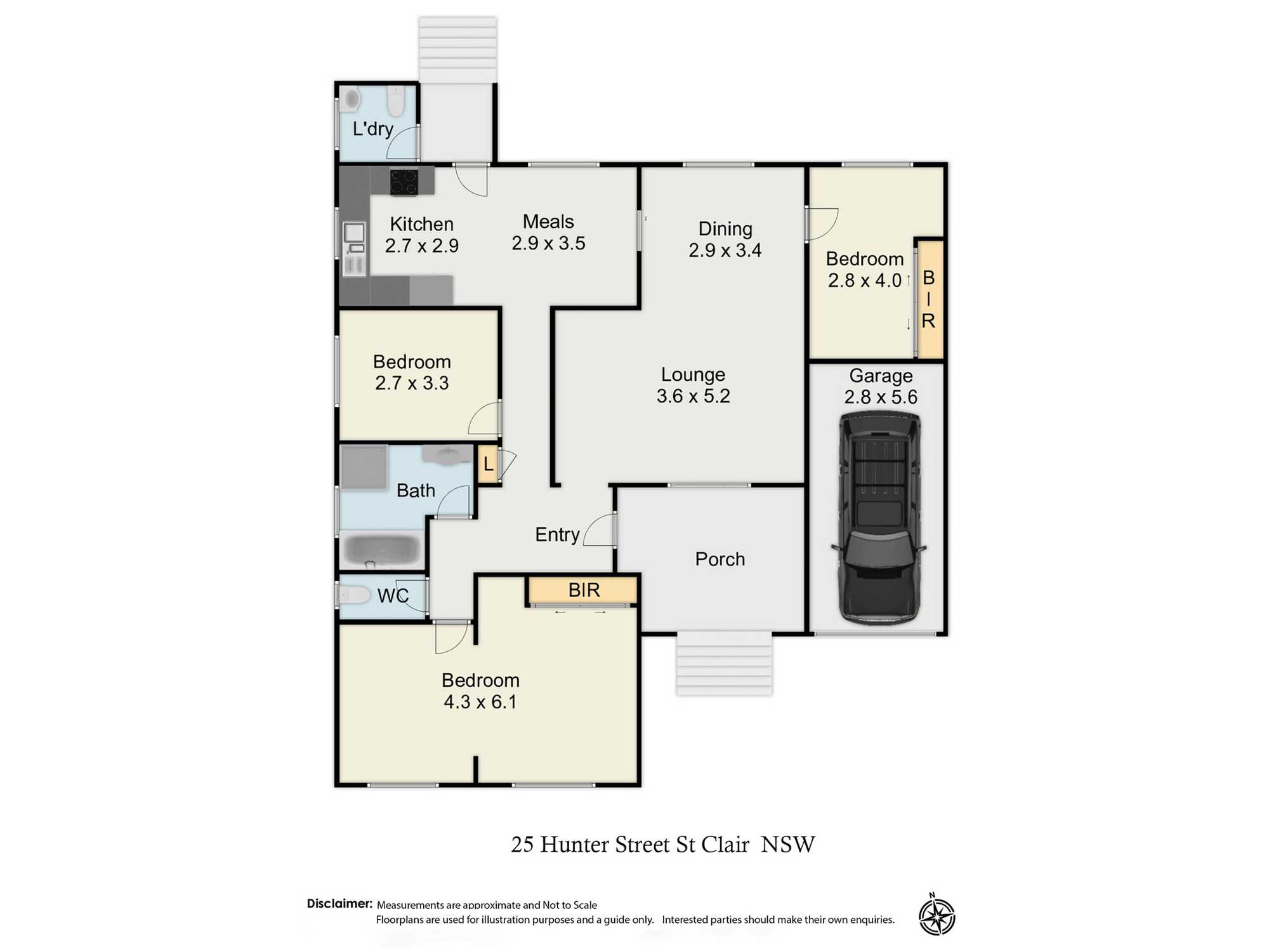 25 Hunter Street St Clair