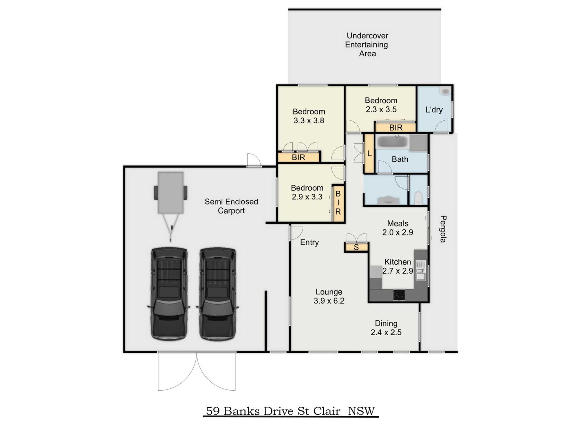 59 Banks Drive St Clair 59 Banks Drive St Clair