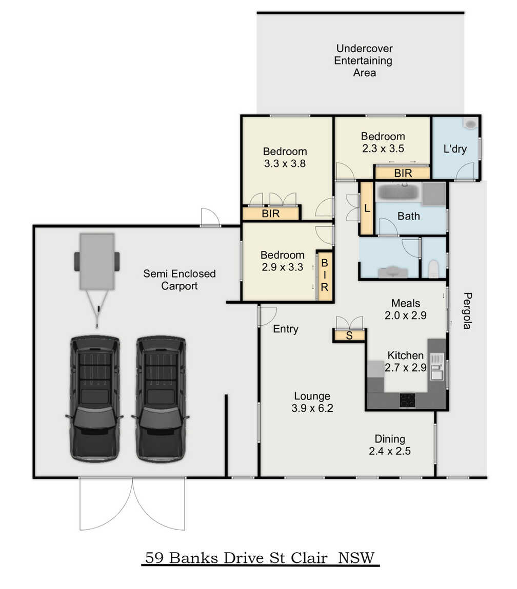 59 Banks Drive St Clair 59 Banks Drive St Clair