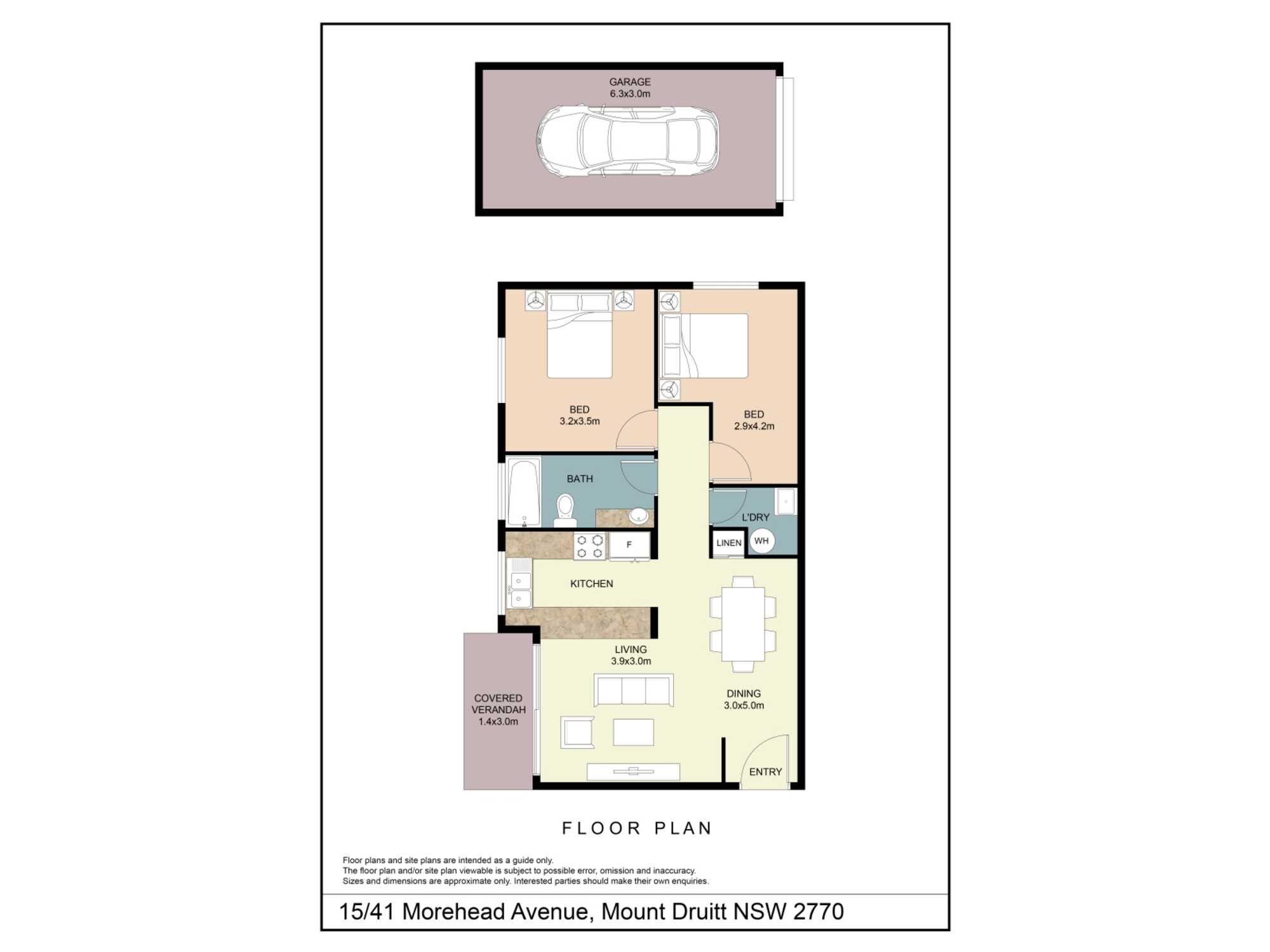 15/41 Morehead Avenue Mount Druitt 15/41 Morehead Avenue Mount Druitt