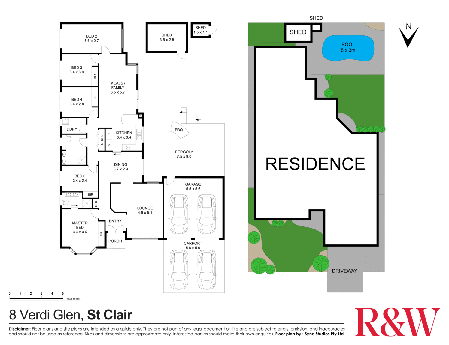 8 Verdi Glen St Clair