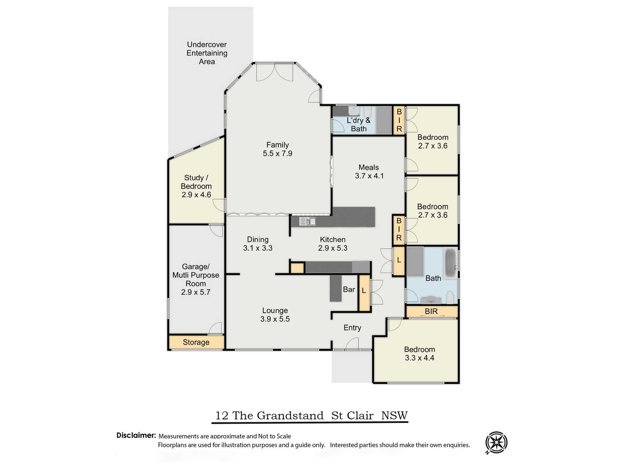 12 The Grandstand St Clair 12 The Grandstand St Clair