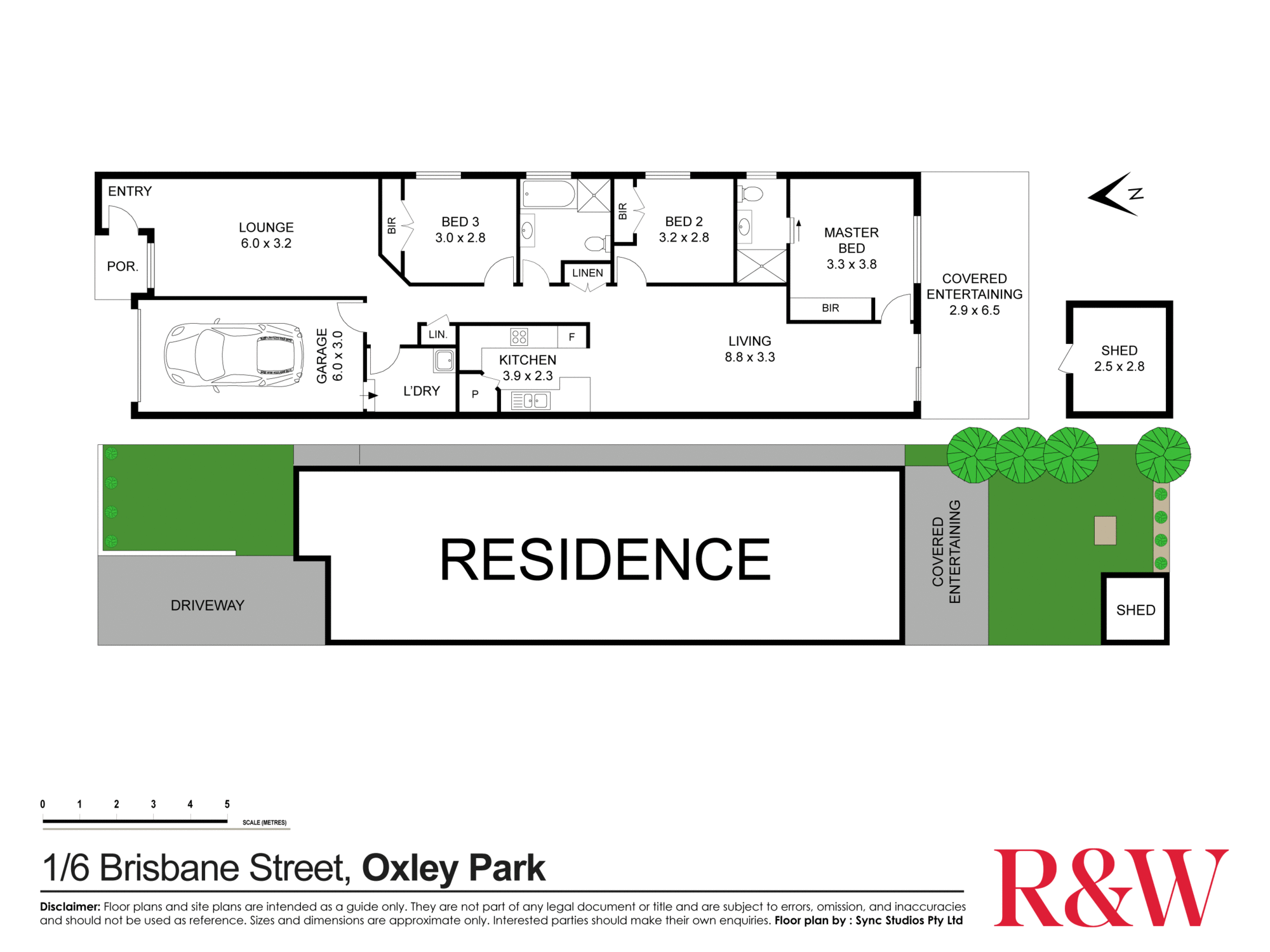 1/6 Brisbane Street Oxley Park