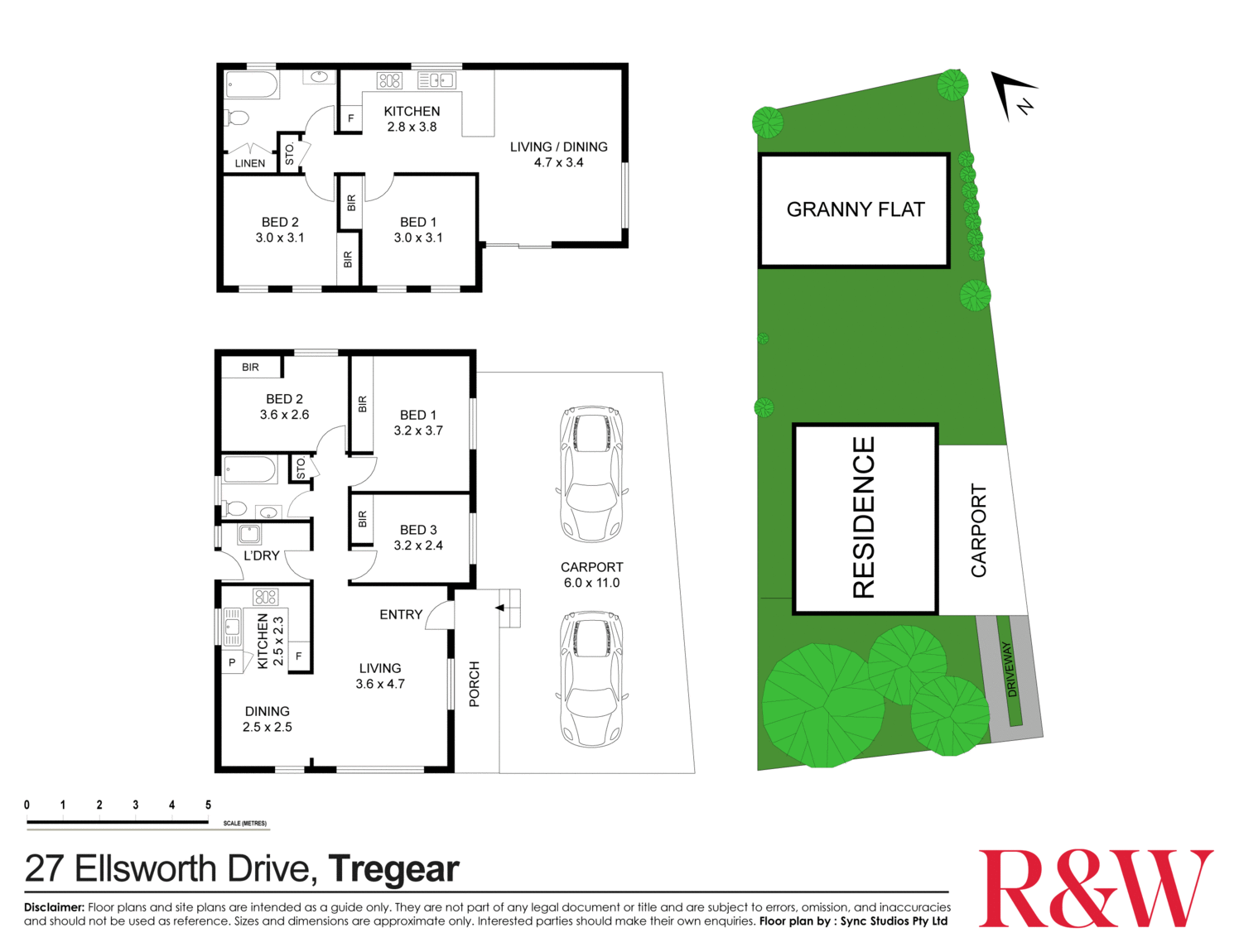 27 & 27A Ellsworth Drive Tregear 27 & 27A Ellsworth Drive Tregear