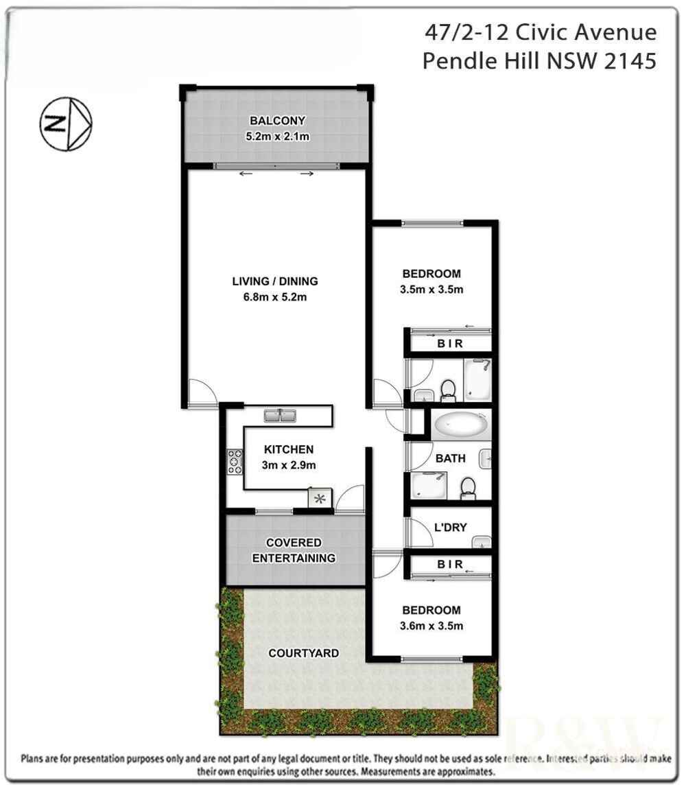 47/2-12 Civic Avenue Pendle Hill