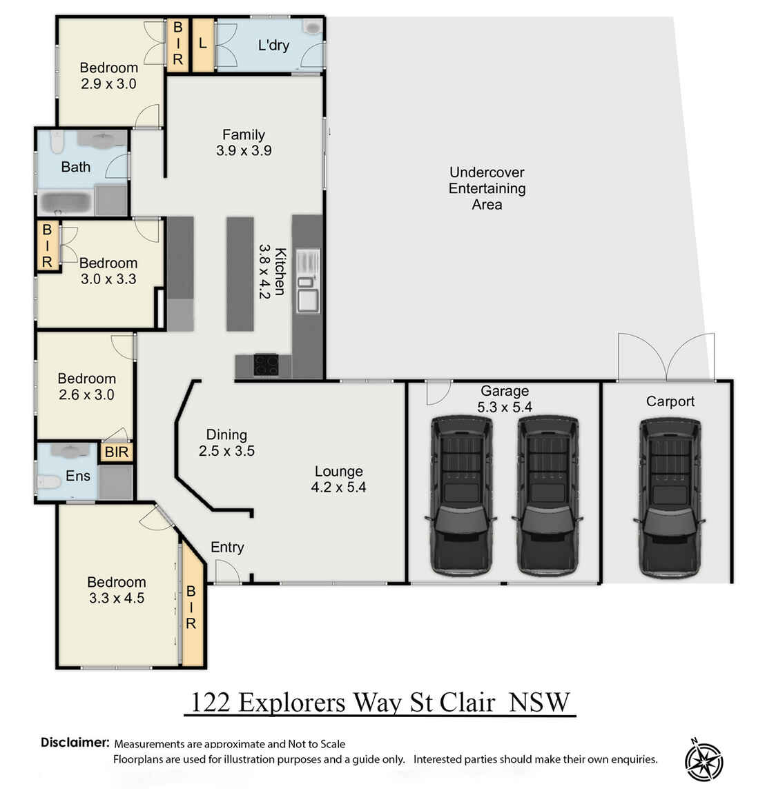 122 Explorers Way St Clair