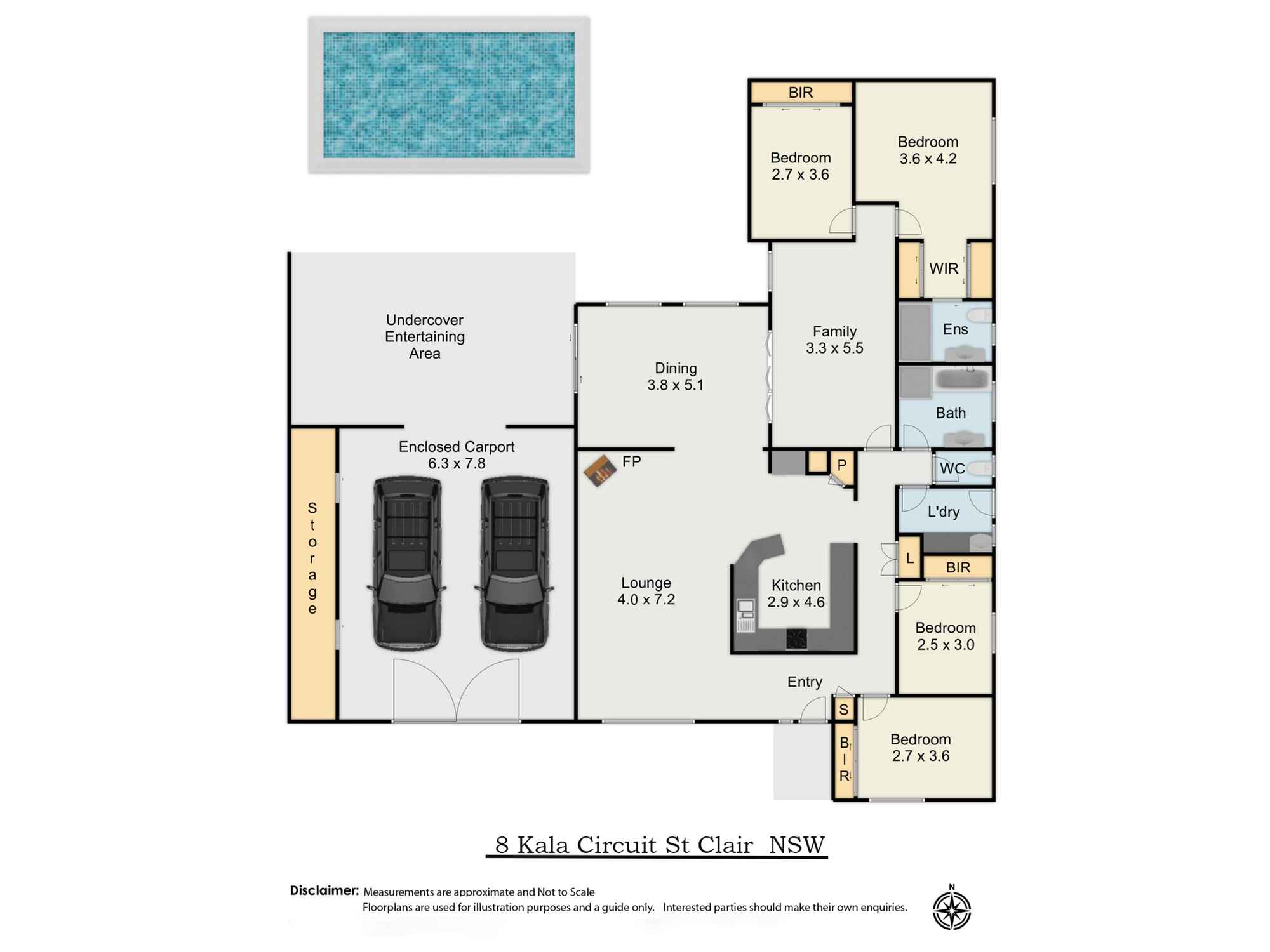8 Kala Circuit St Clair