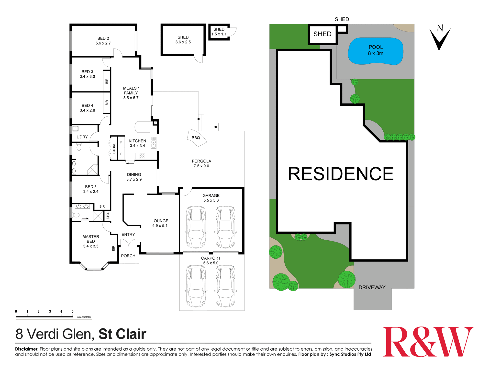 8 Verdi Glen St Clair 8 Verdi Glen St Clair