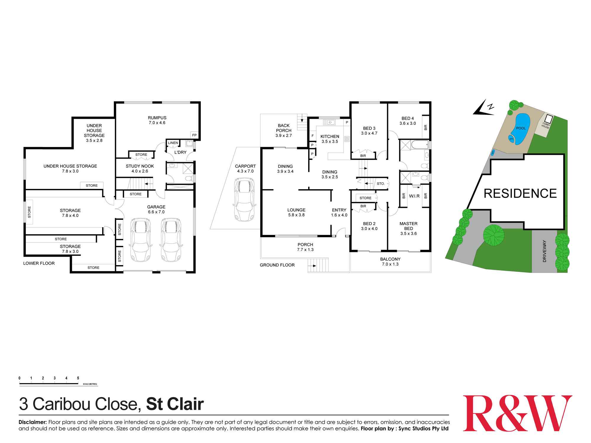 3 Caribou Close St Clair