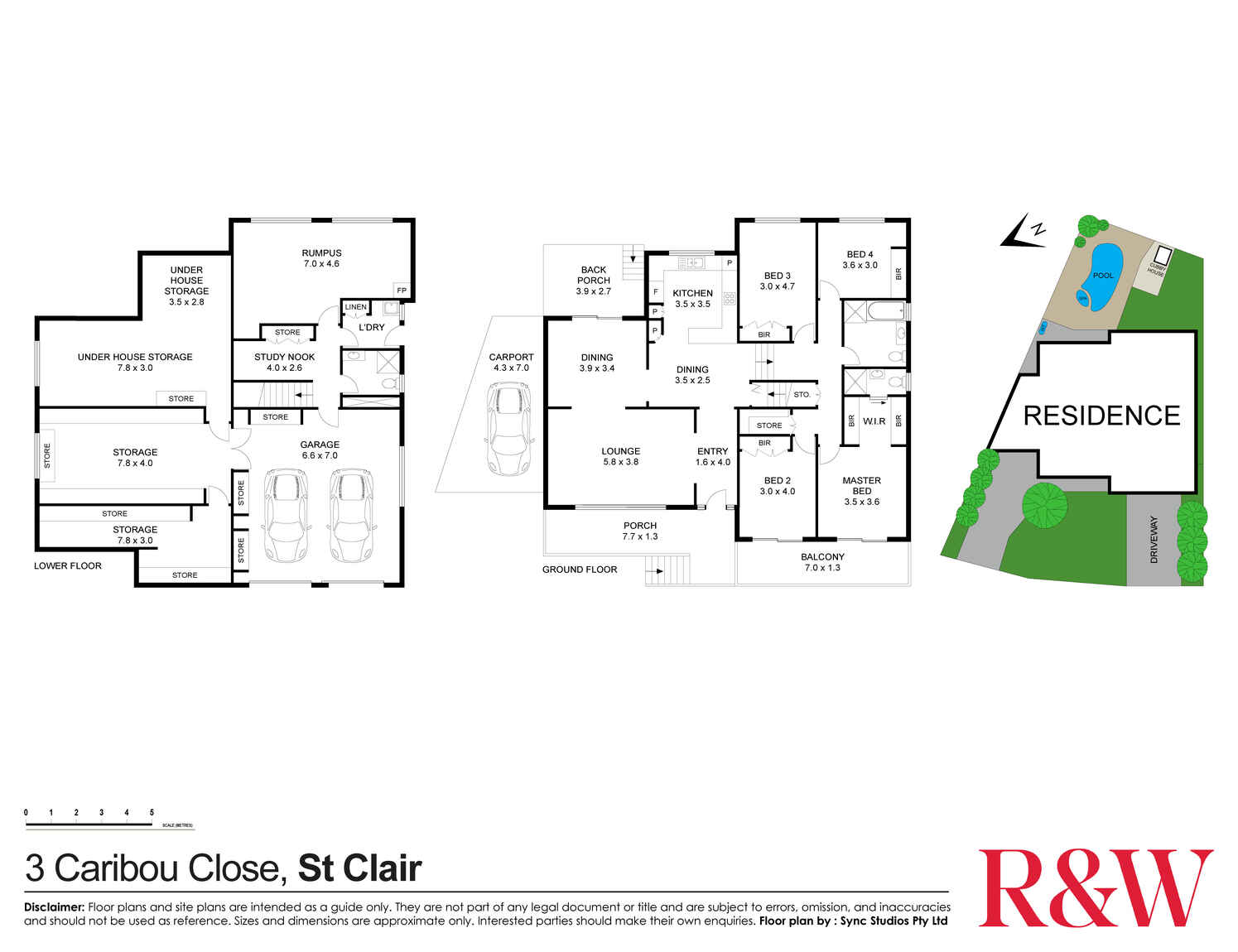 3 Caribou Close St Clair