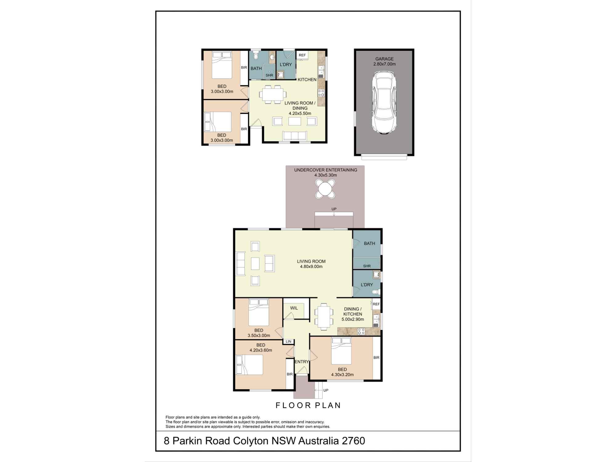 8 & 8A Parkin Road Colyton 8 & 8A Parkin Road Colyton