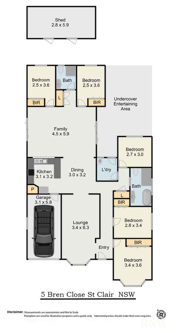 5 Bren Close St Clair 5 Bren Close St Clair