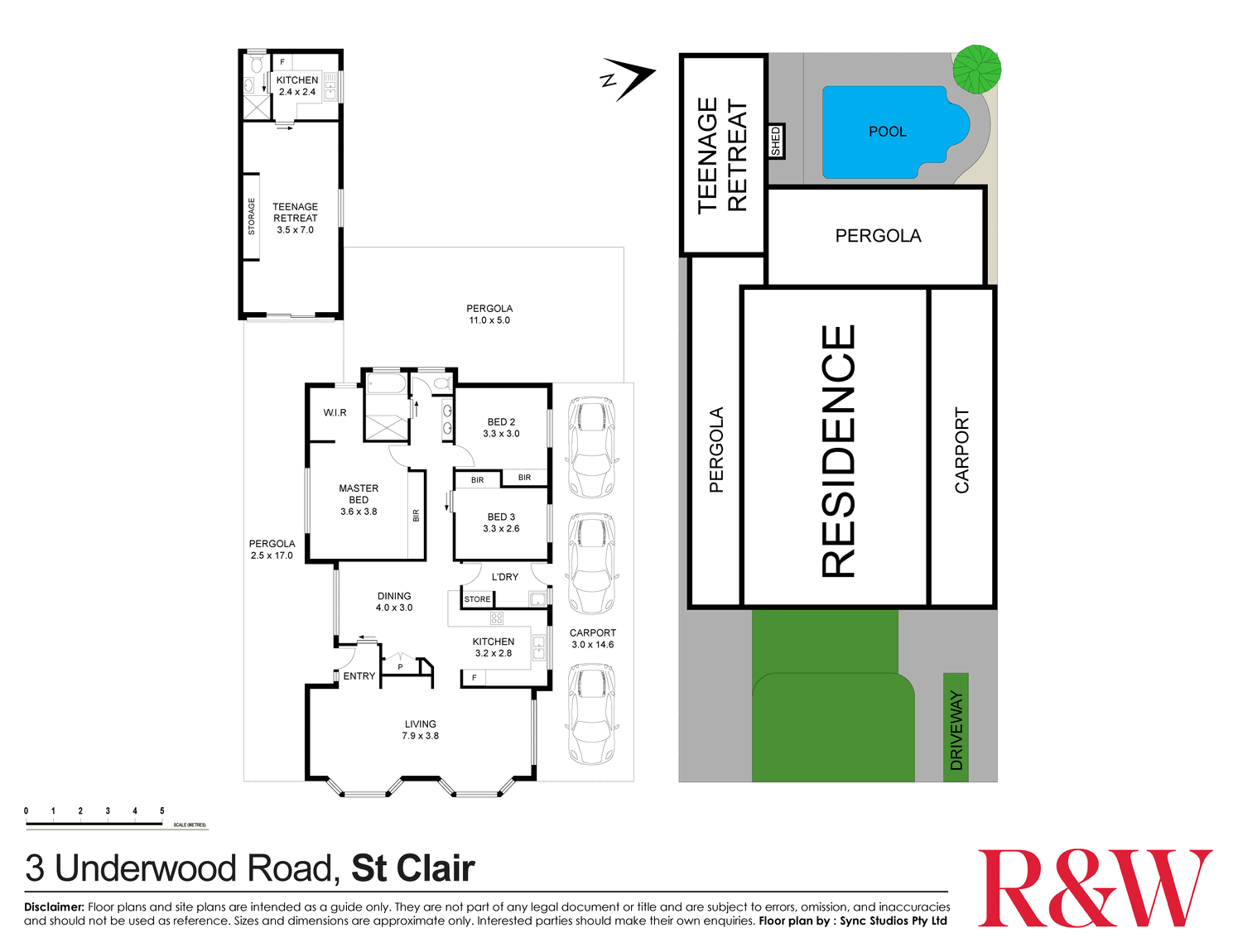 3 Underwood Road St Clair 3 Underwood Road St Clair