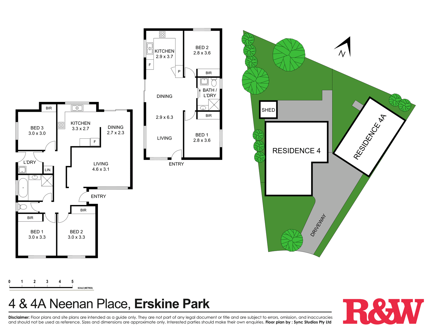 4 & 4A Neenan Place Erskine Park