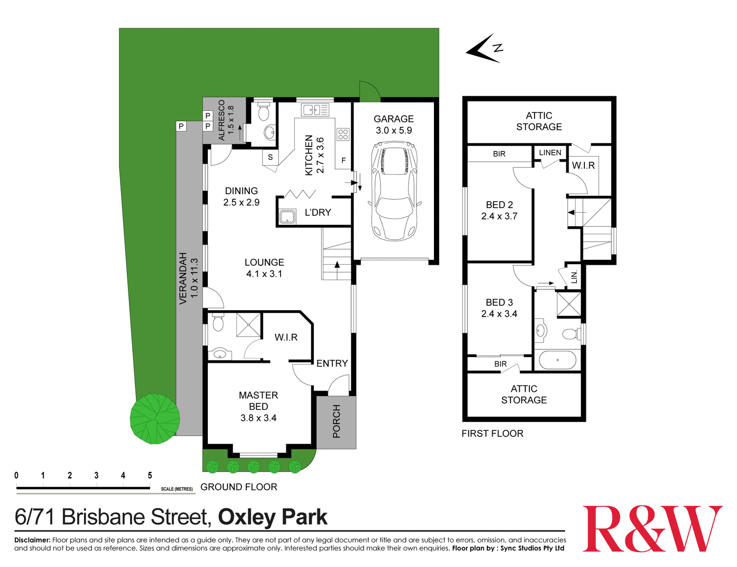 6/71 Brisbane Street Oxley Park